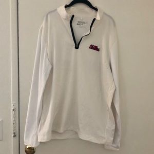 Nike Golf Ole Miss Pullover
